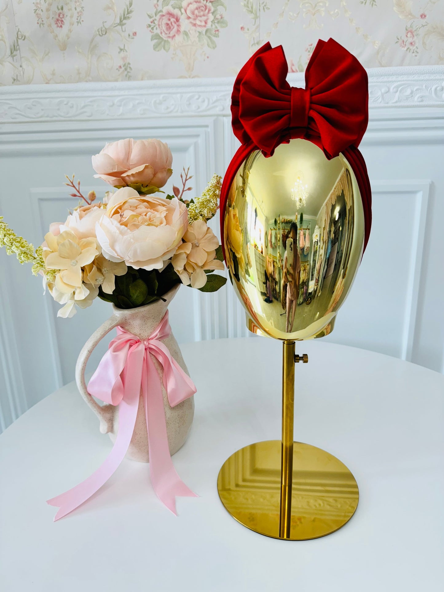 Banda lazo roja sólida