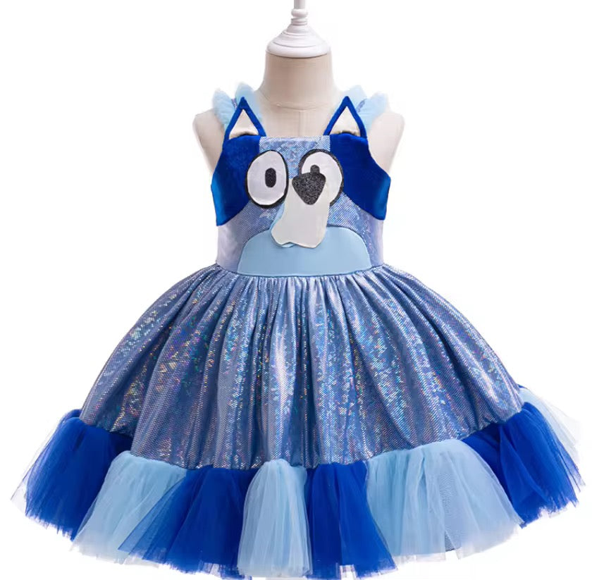 Bluey Costume Dress