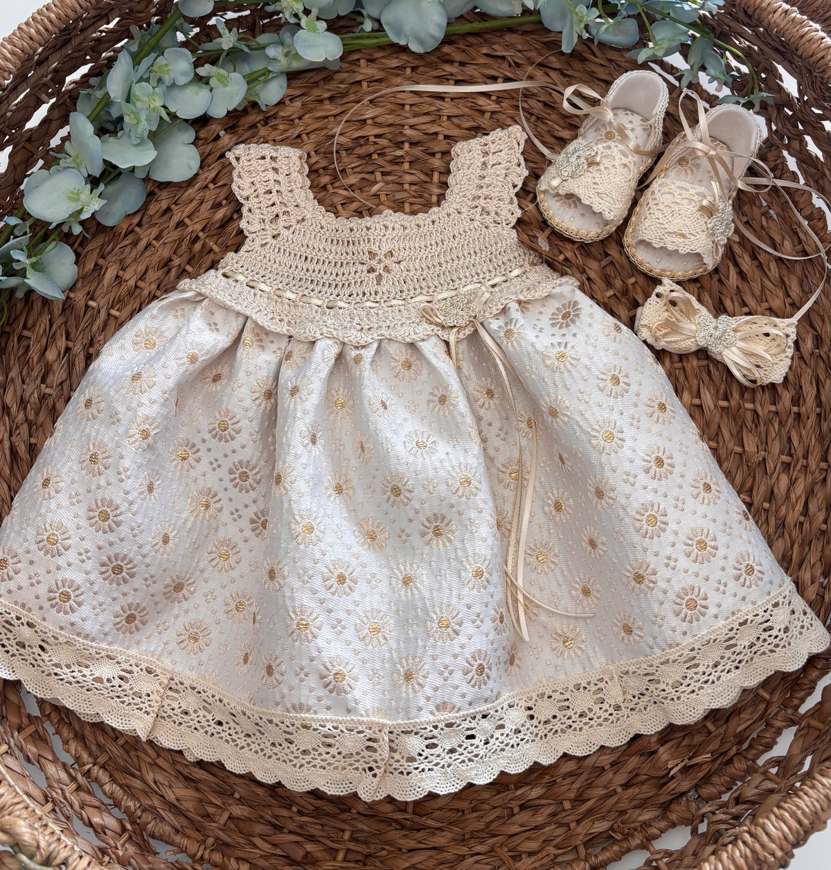 Golden baby set