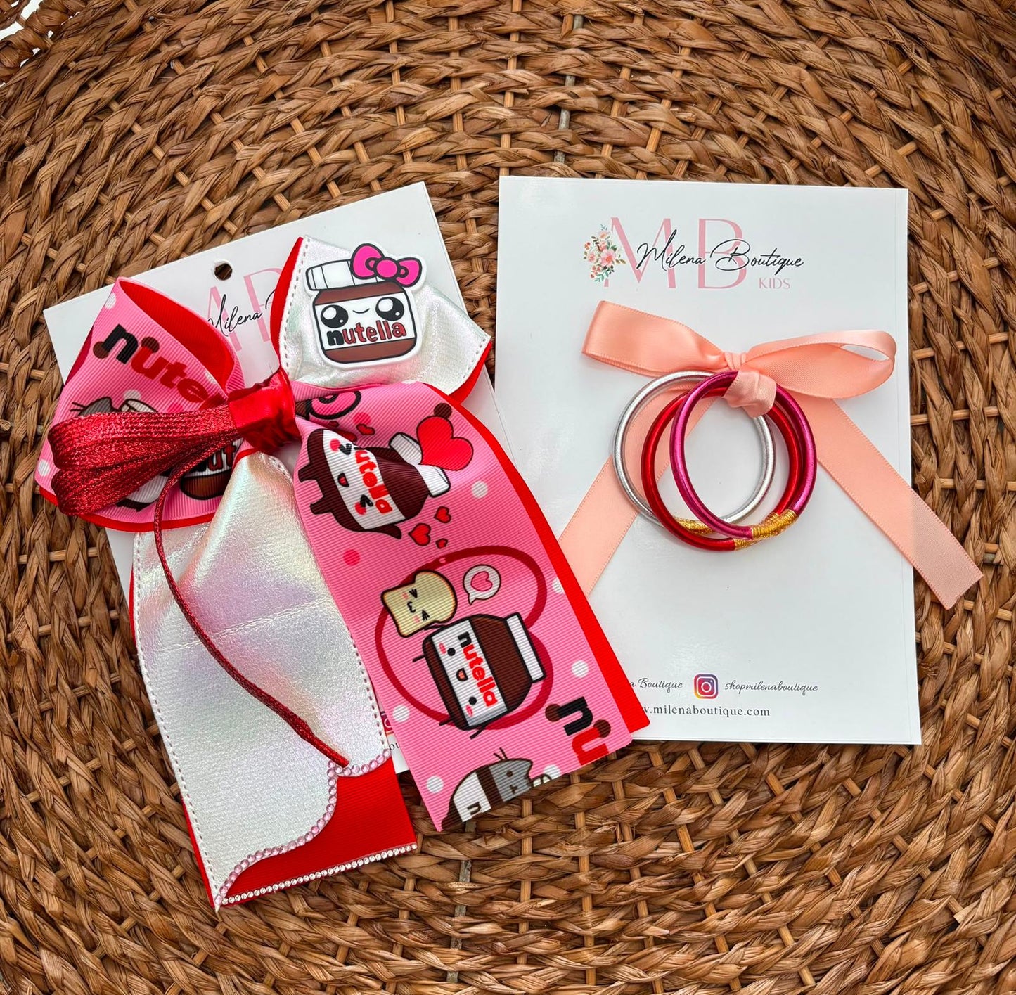 Nutella bow