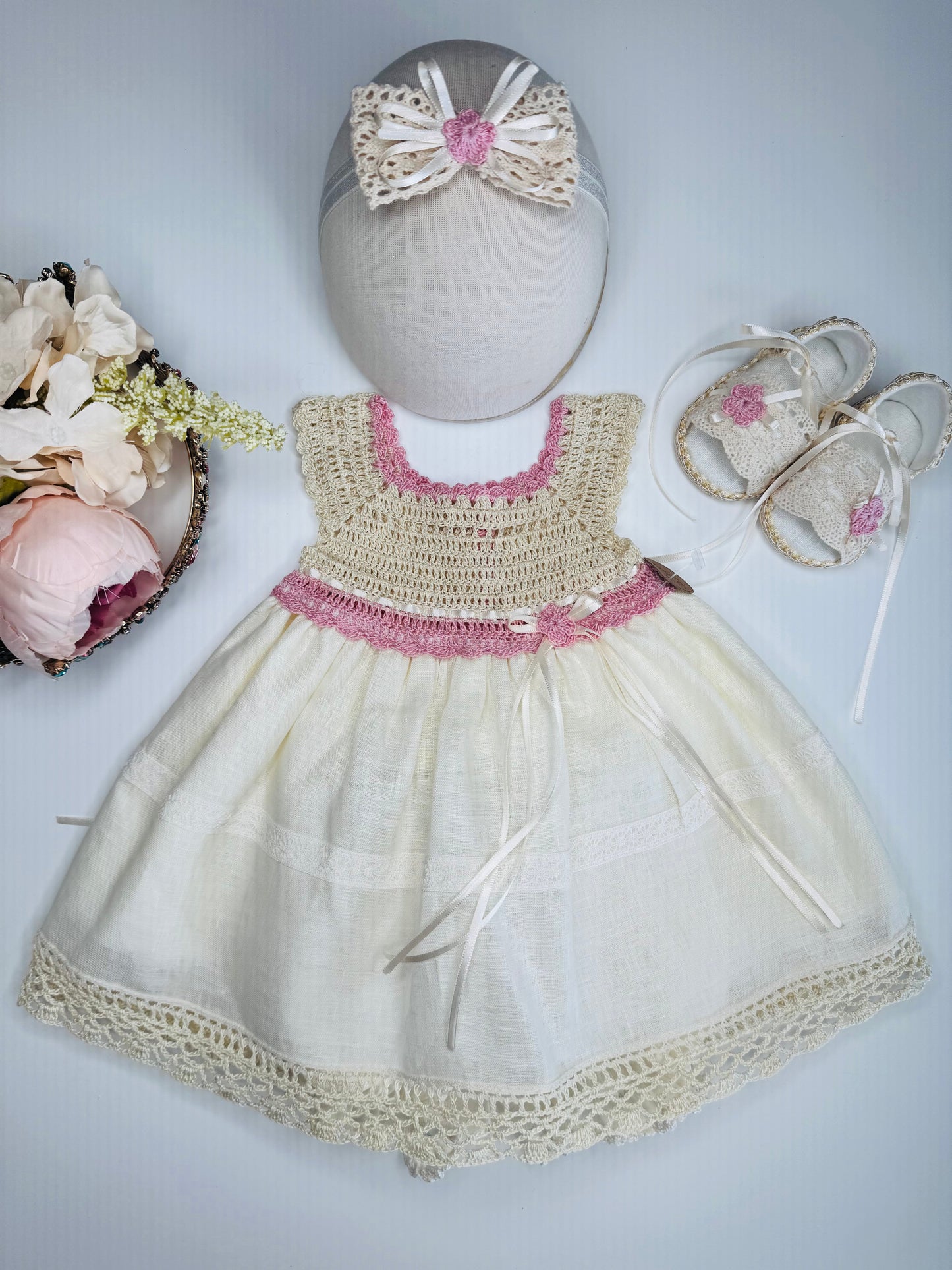 New Born E & C Ivory