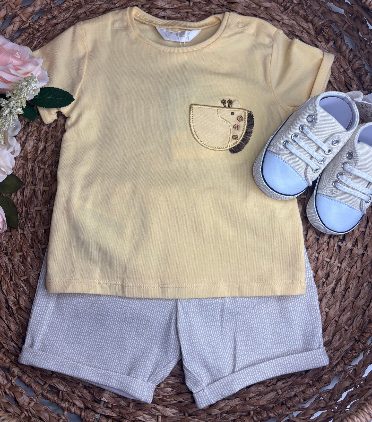 Giraffe boy set