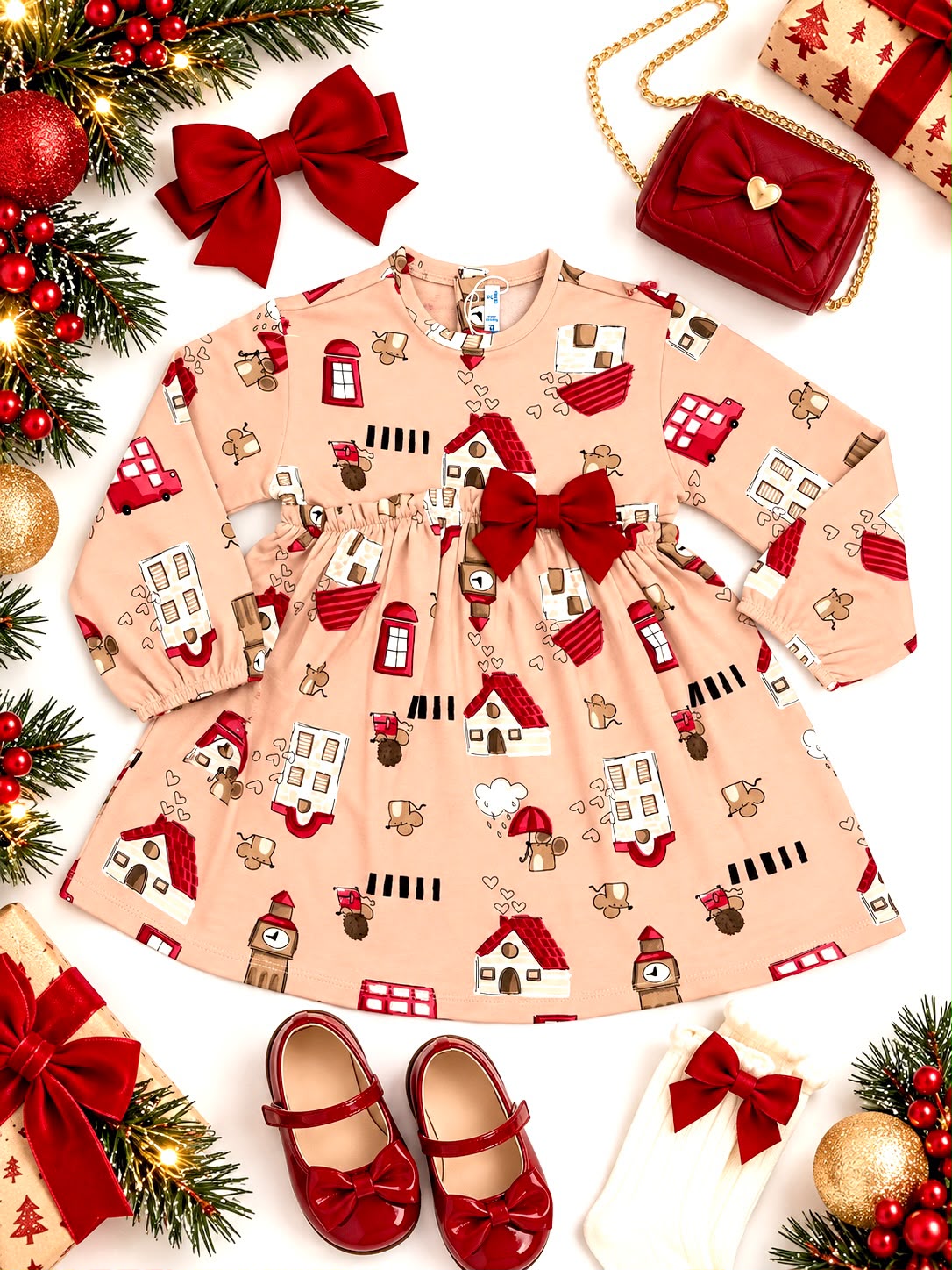 Village mouse dress