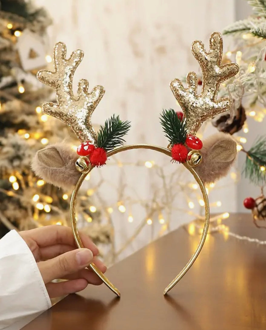 Diadema de reno