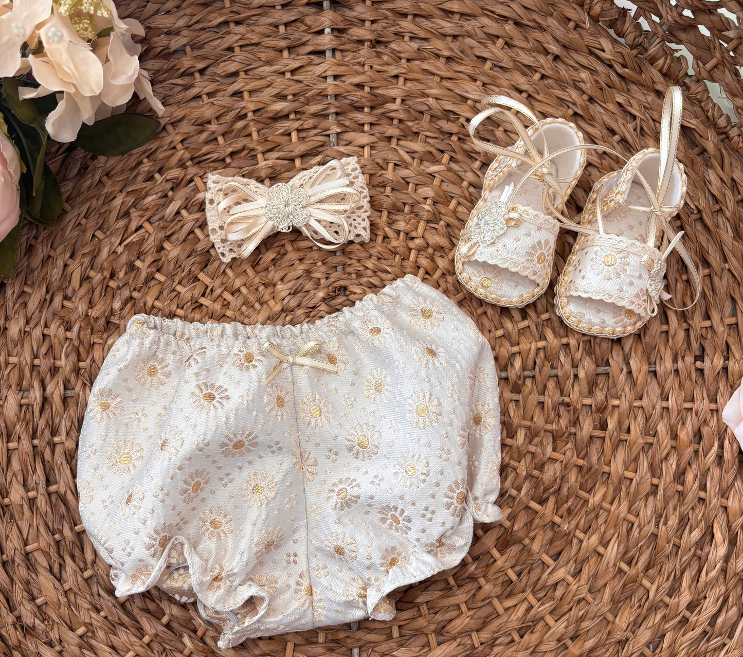 Golden baby set