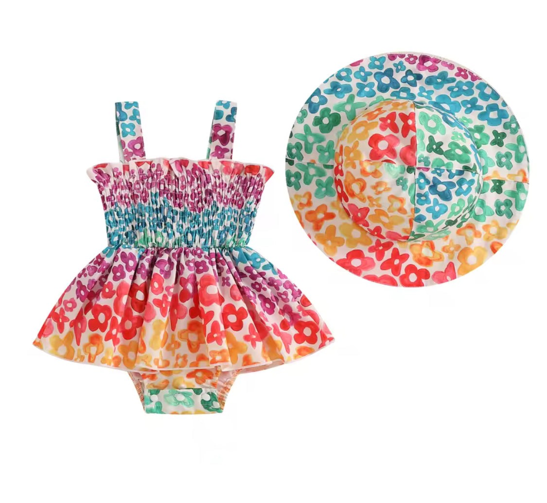 Colorful flower Set