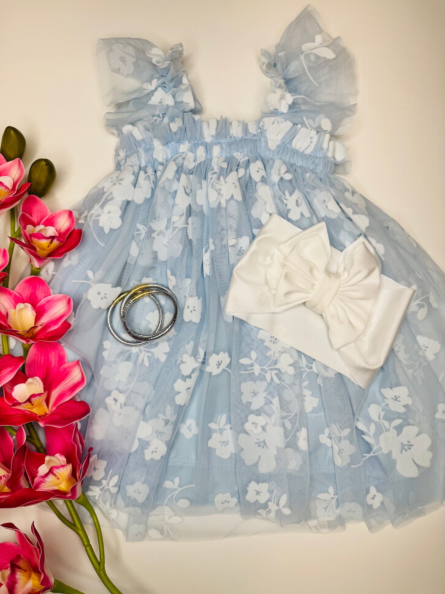 Blue sky’s Tul Dress