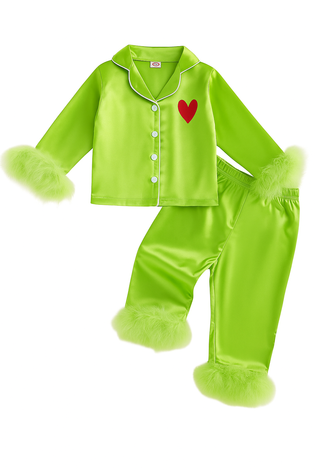 Grinch Inspired Pijama