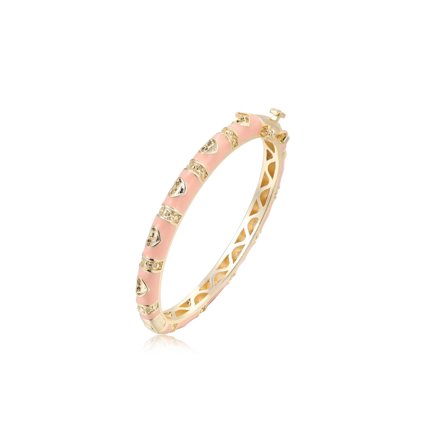 Brazalete Pink Hearts