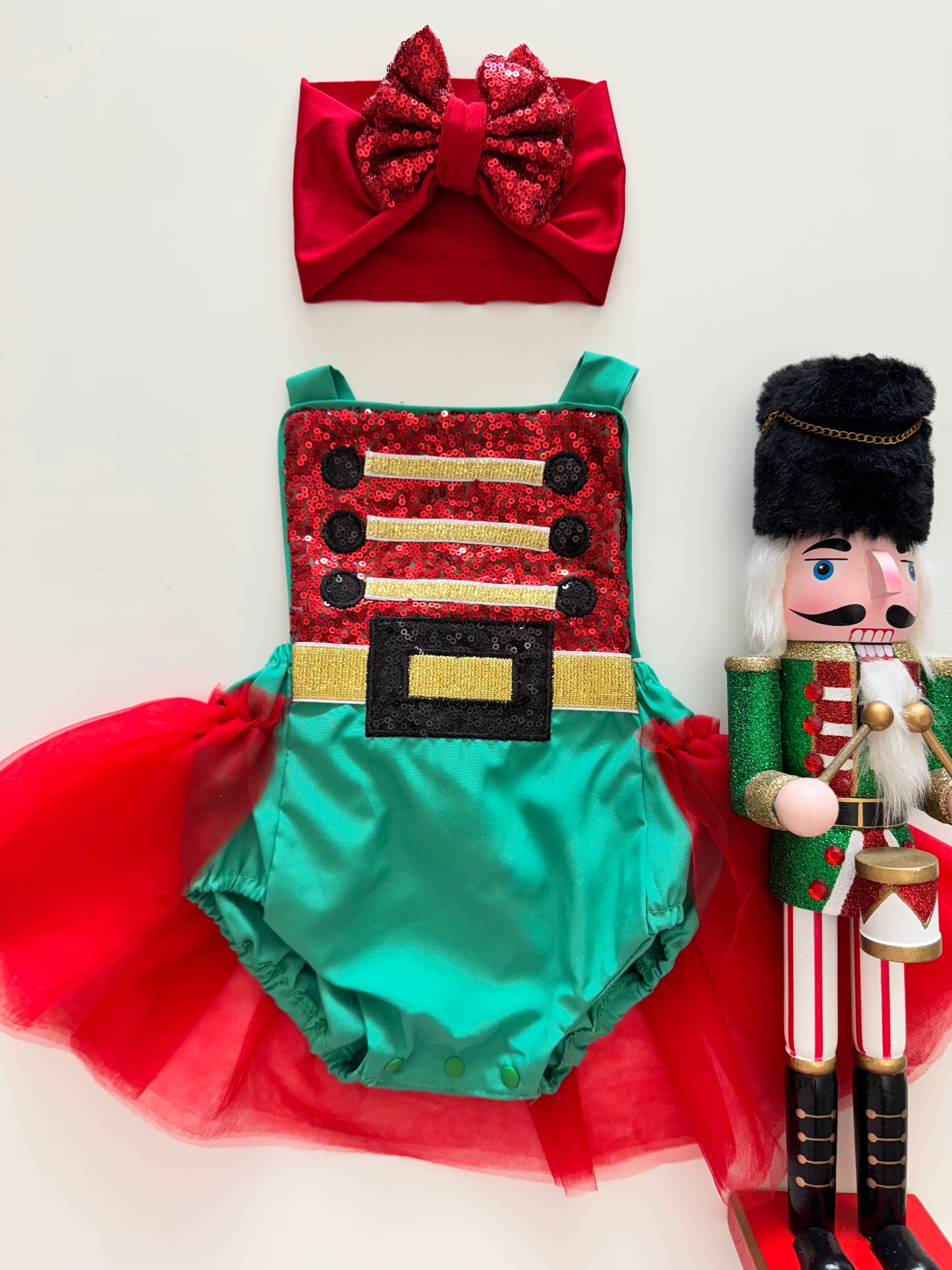 Magic Nutcracker Romper
