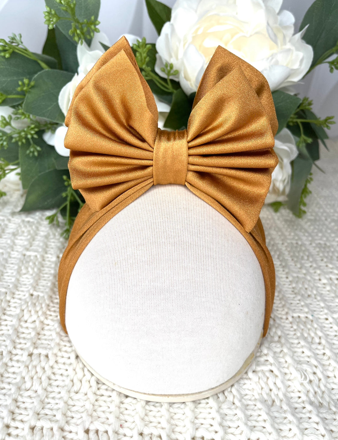 BANDA LAZO BRONCE CLARO