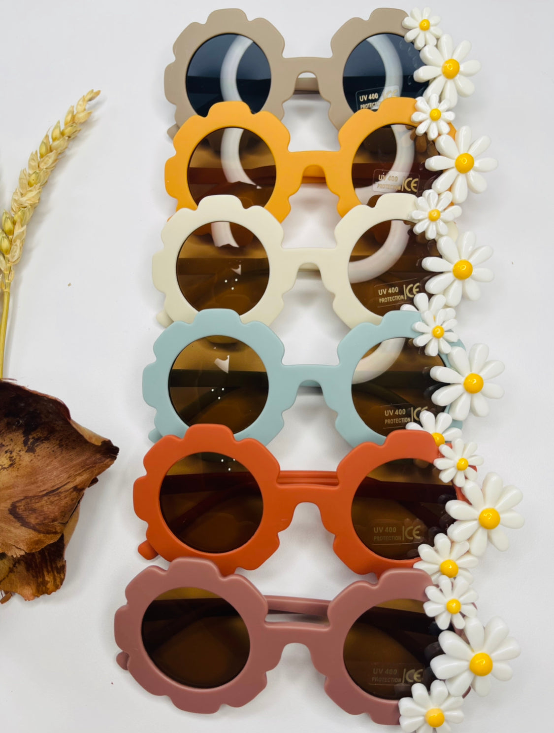 FLOWER SUNGLASES