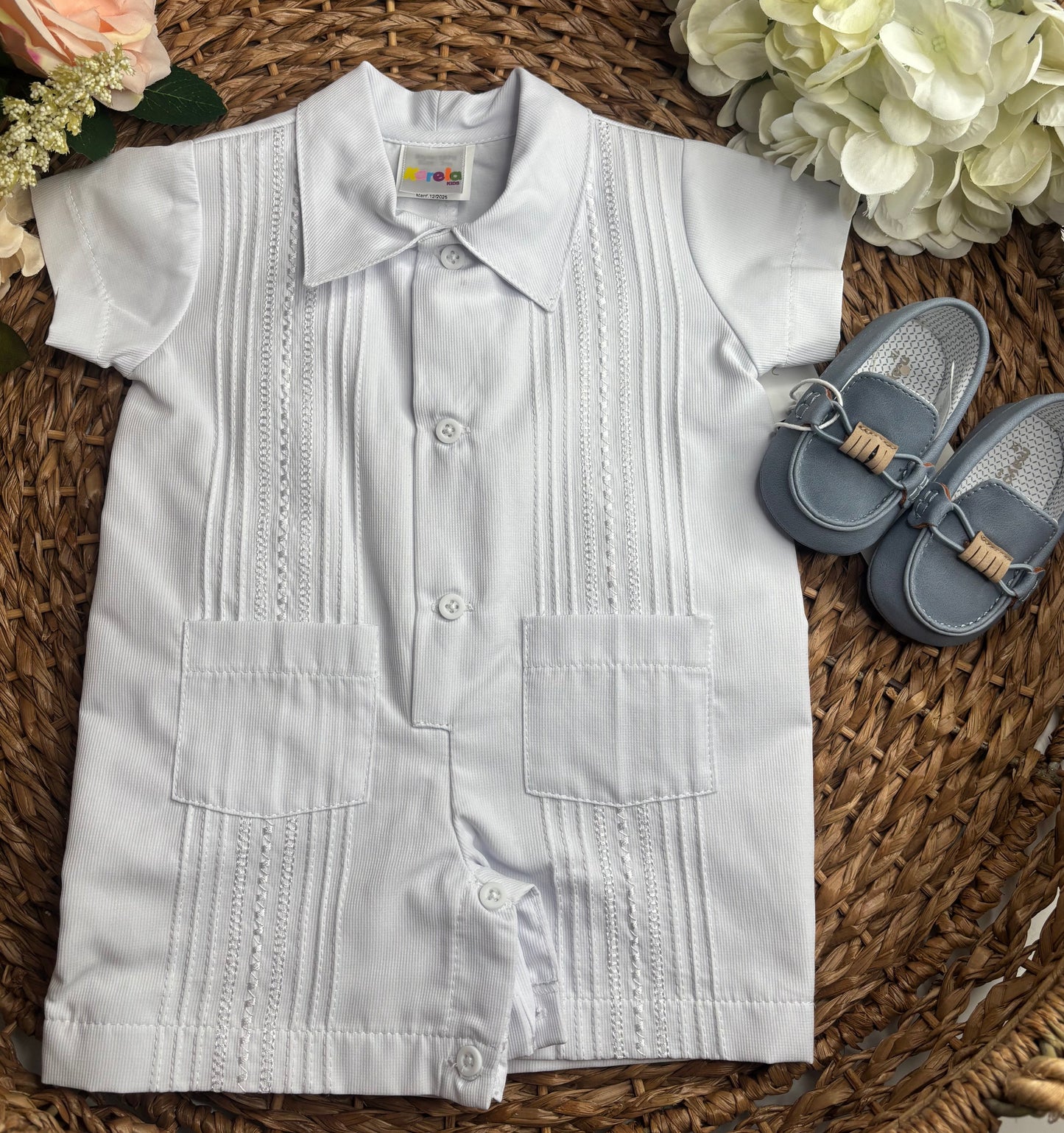 Baby boy romper