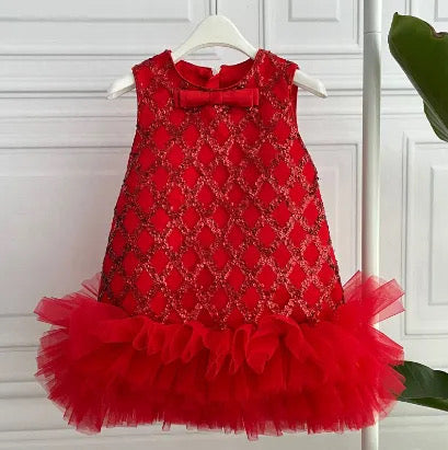 Perfect Red Dress