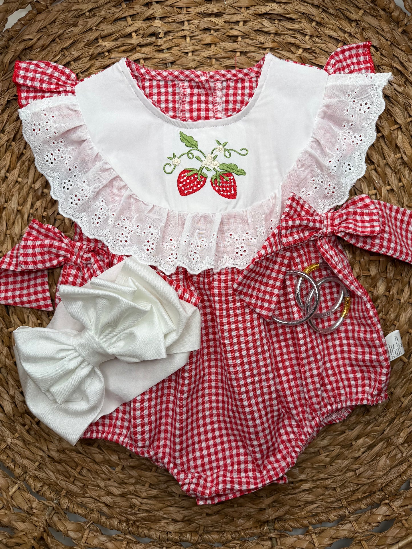 Strawberry 🍓 Romper