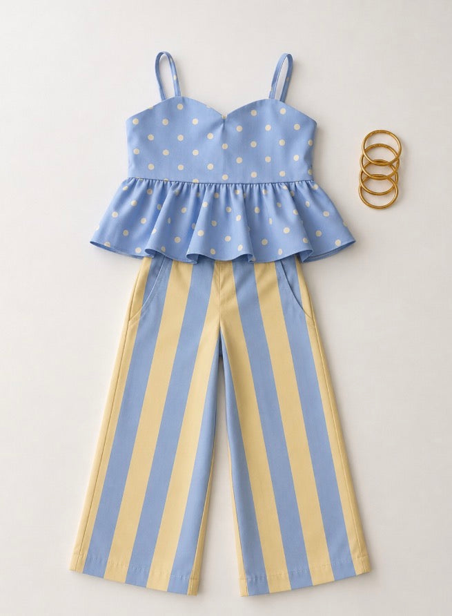Polka dot set