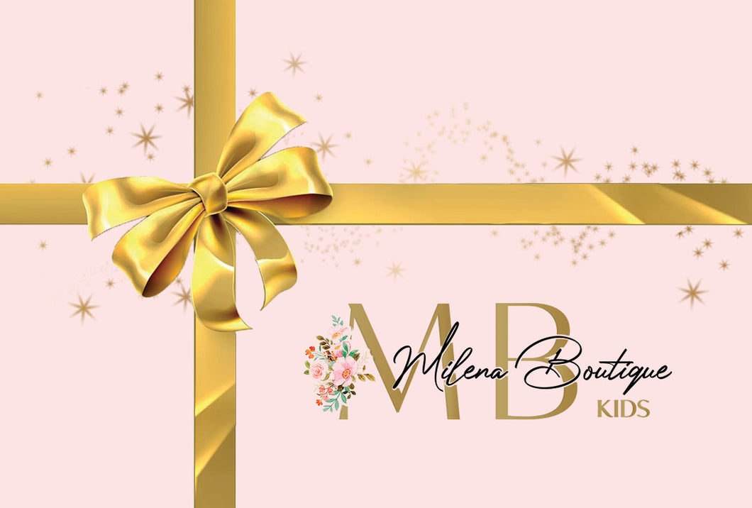 Milena Boutique Gift Card