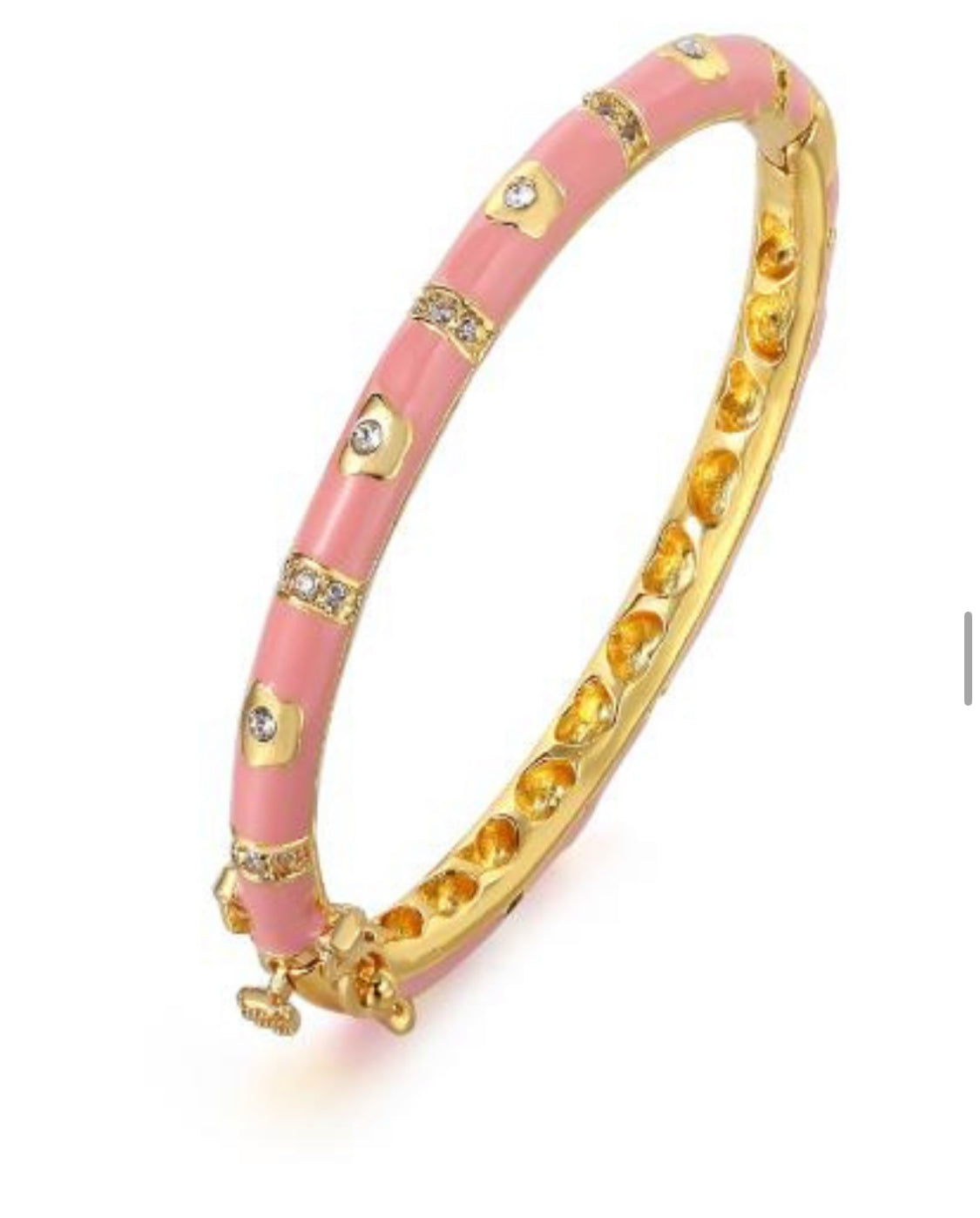 My litter Pink Brazalete