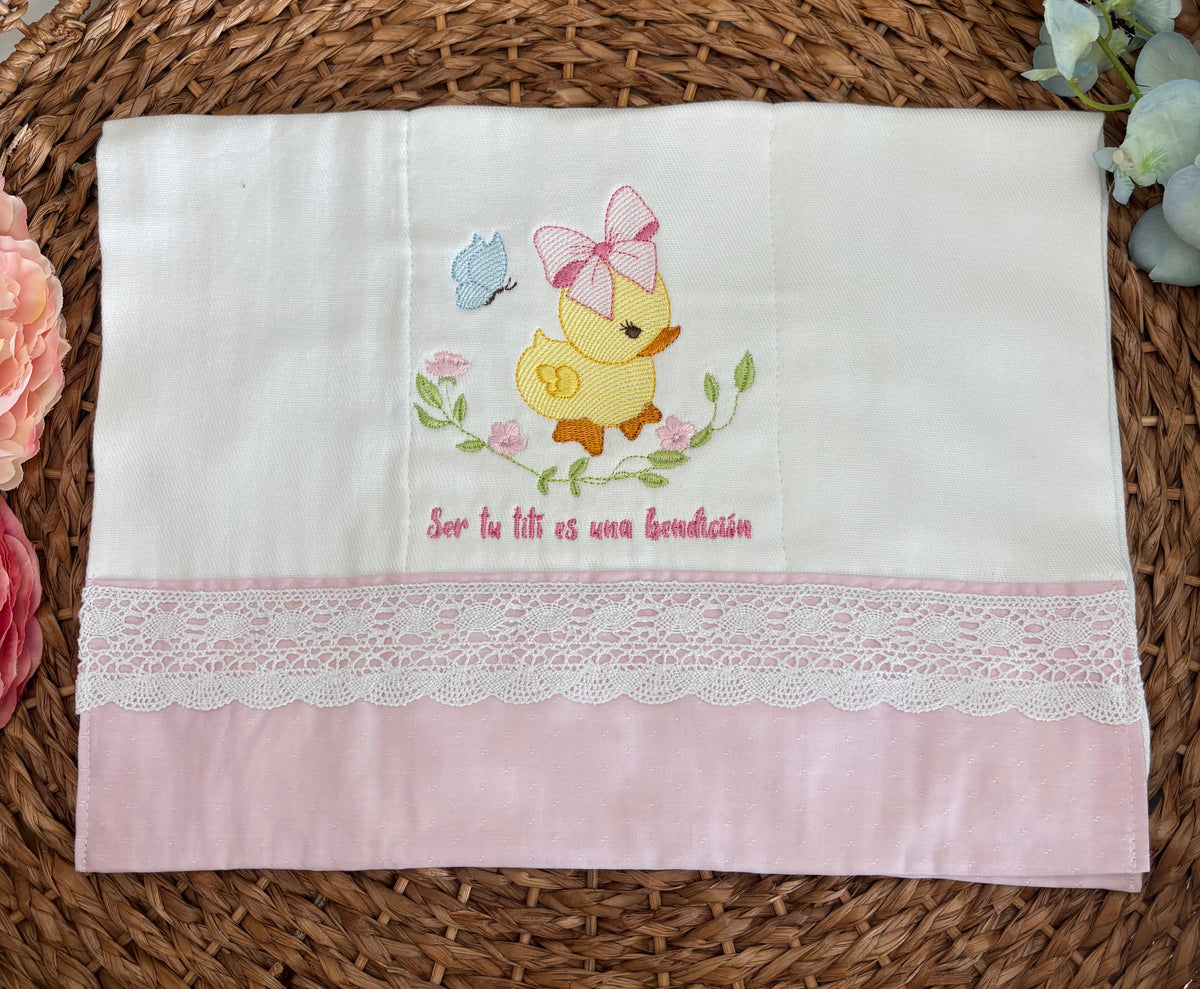 Pañito de patito