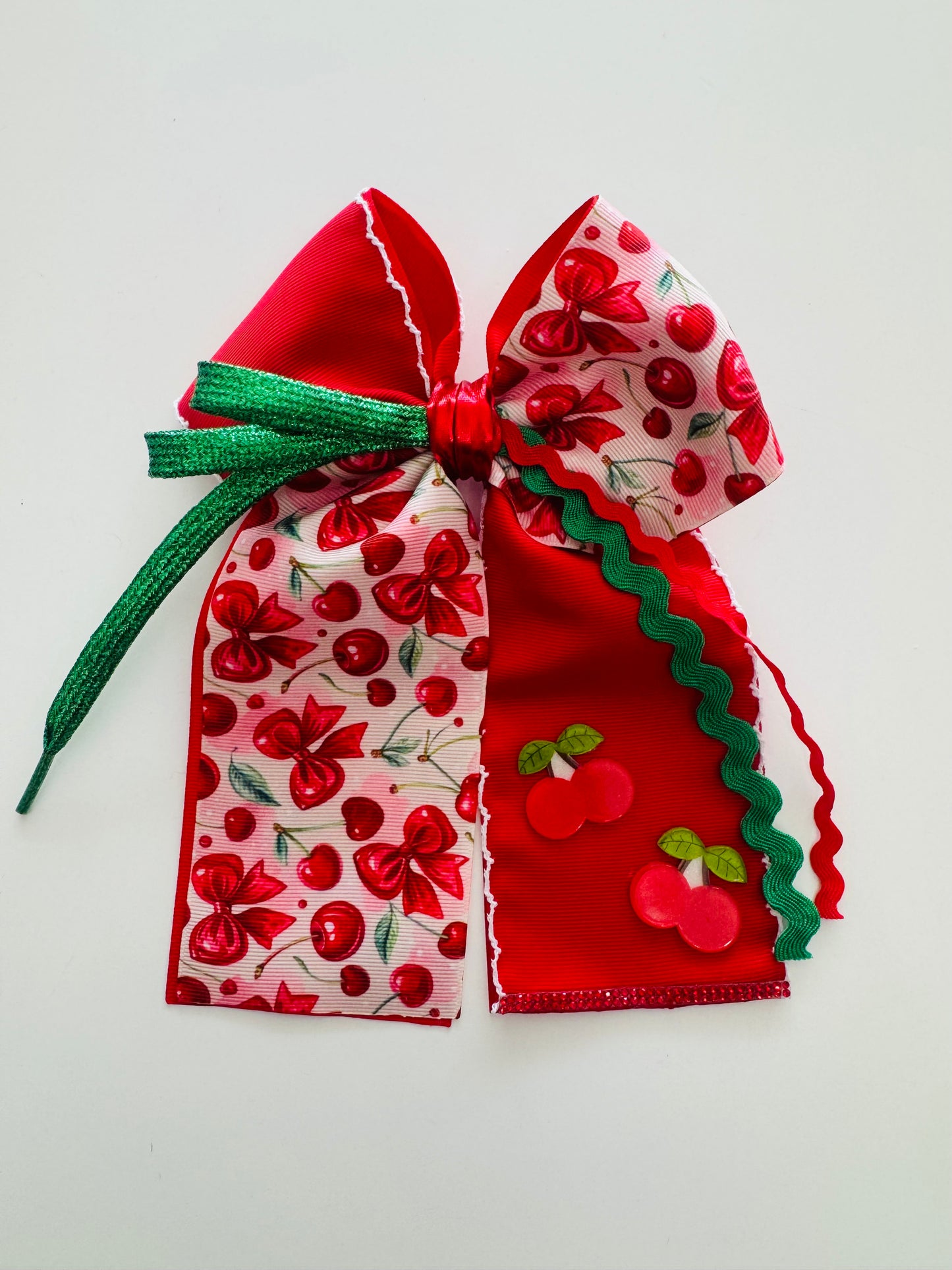 Cherries Bow