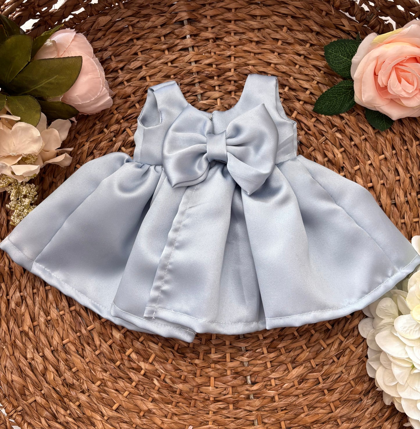 Silver baby set