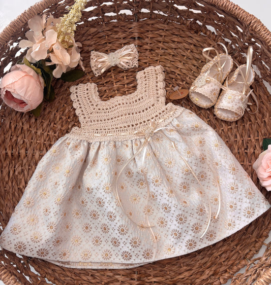 Golden baby set