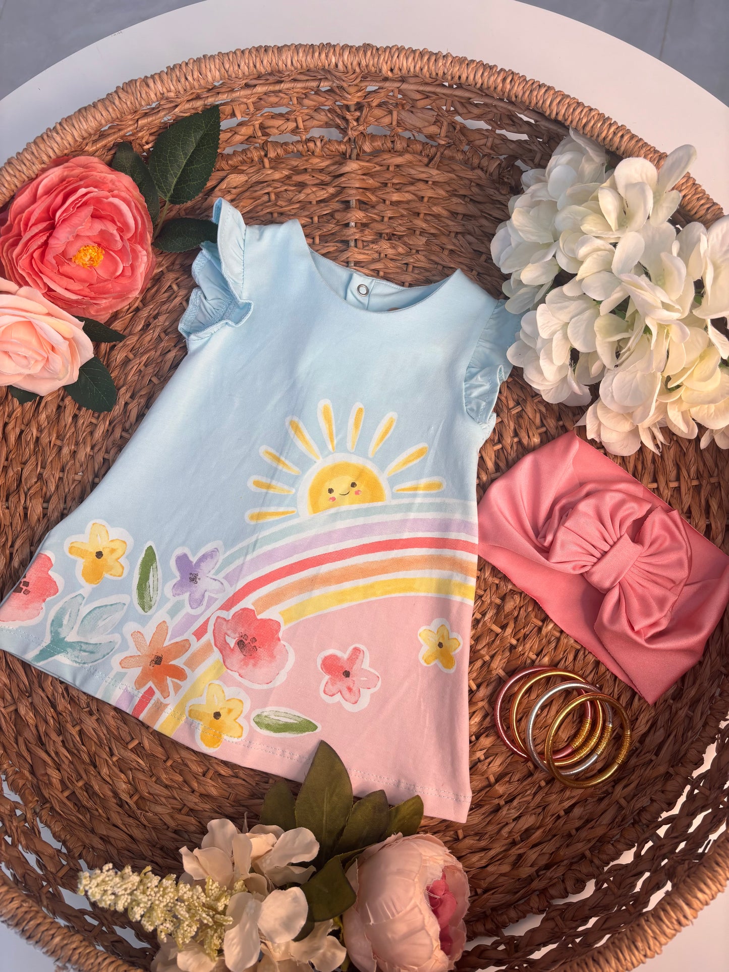 Sunny baby dress