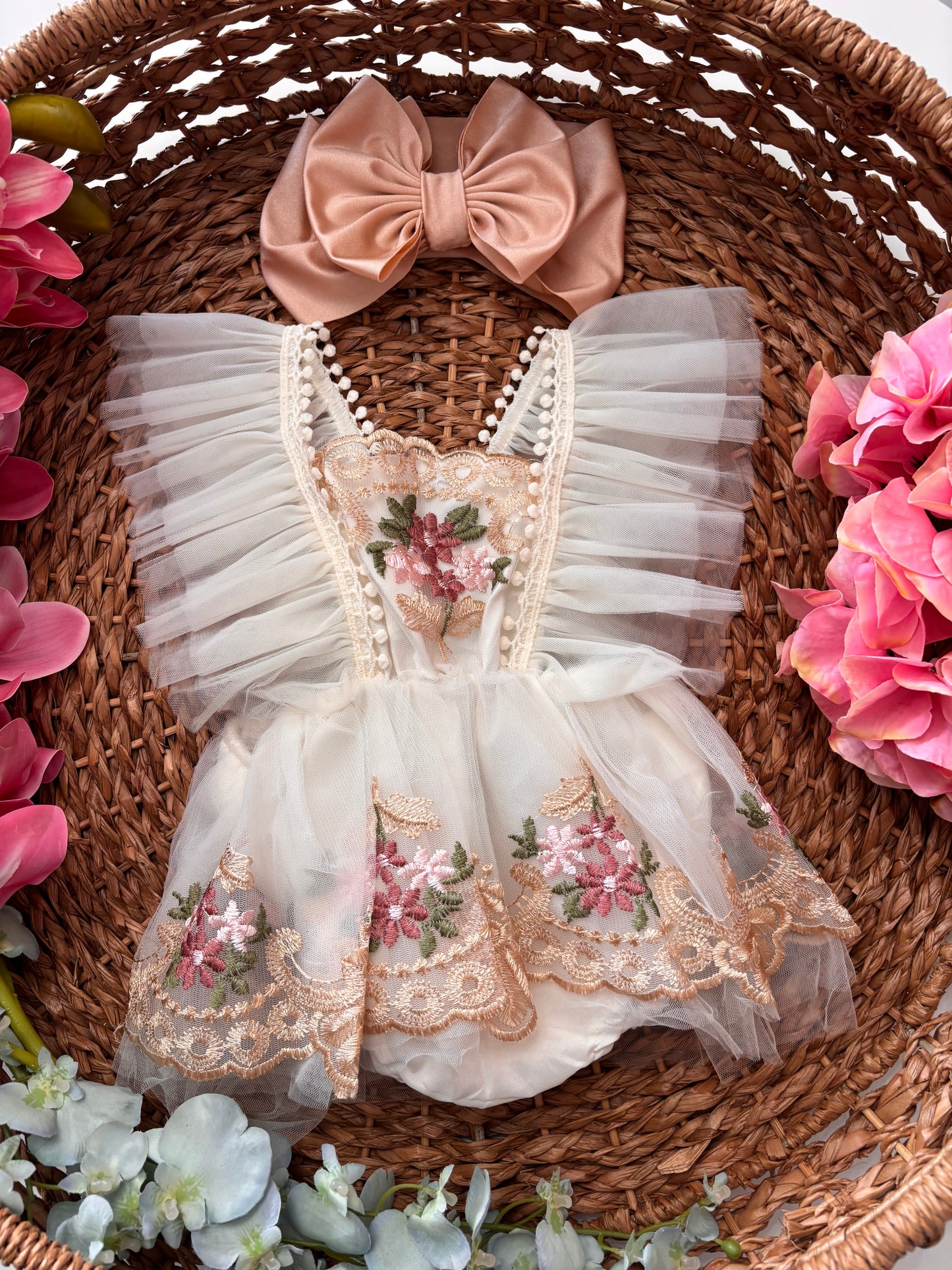Irene baby dress