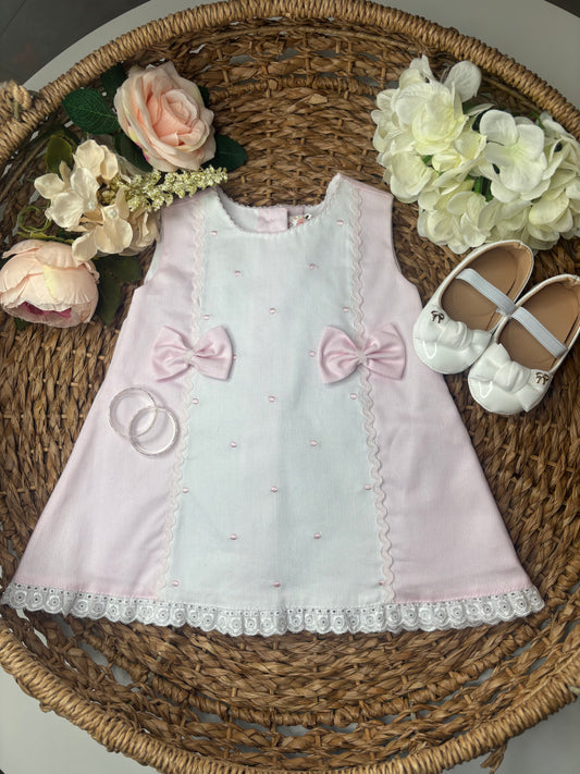 Pink Karela Dress