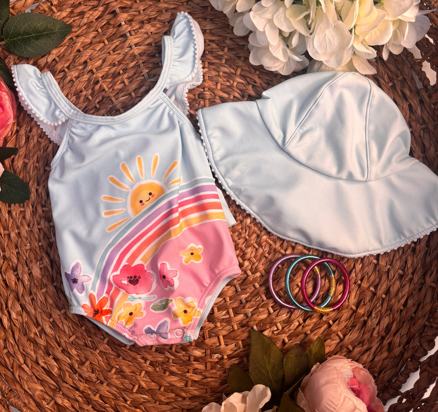 Sunny baby swimsuit