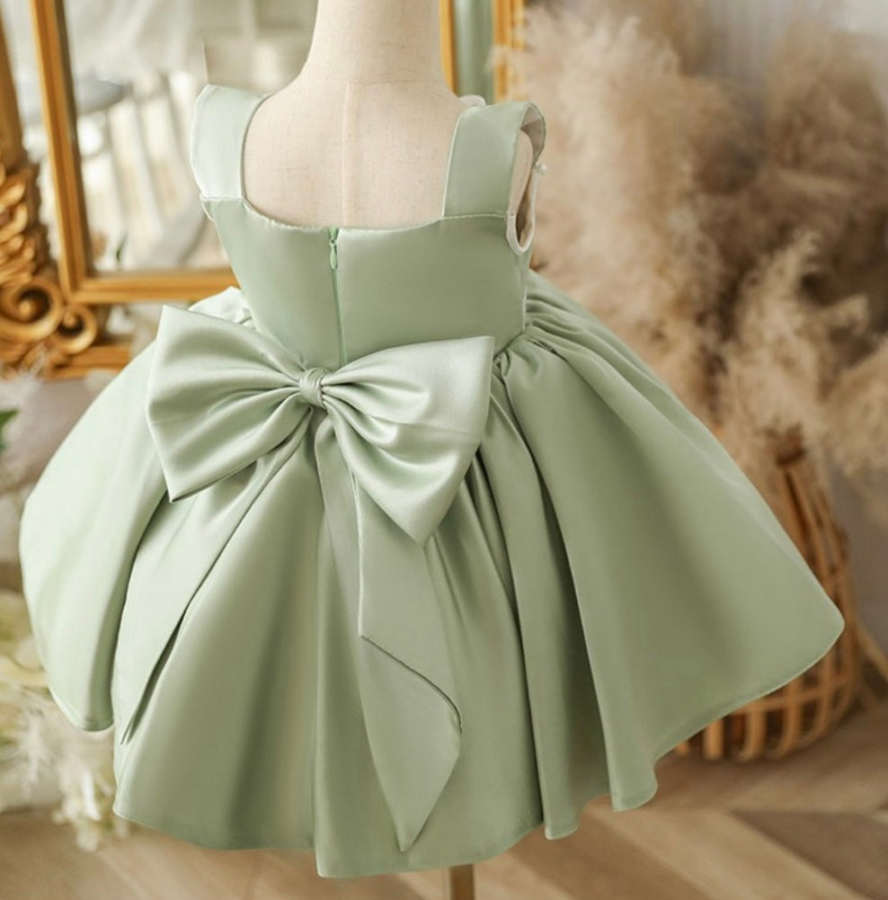 Sage Green Dress