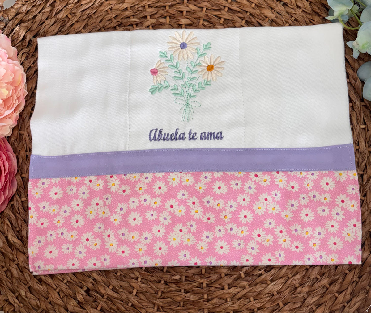 Pañito floral