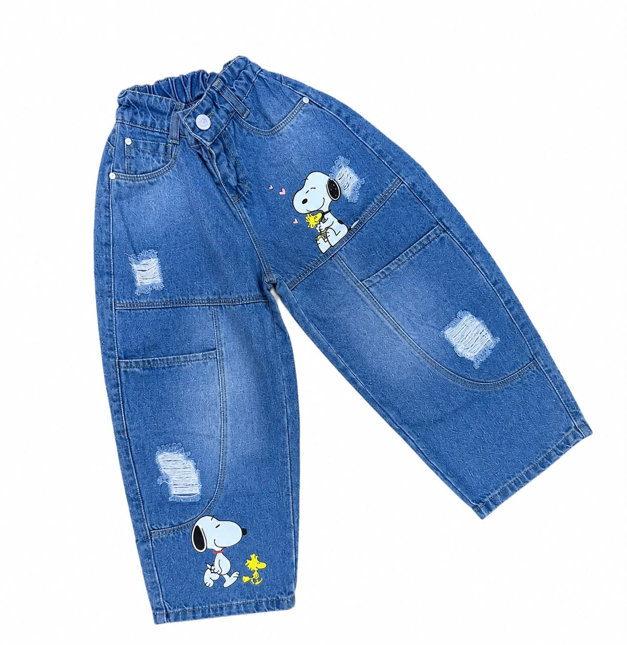 Snoopy barrel Jean