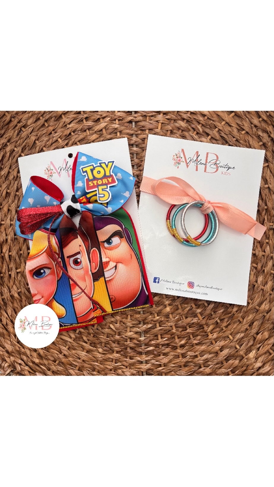 Toy story bow