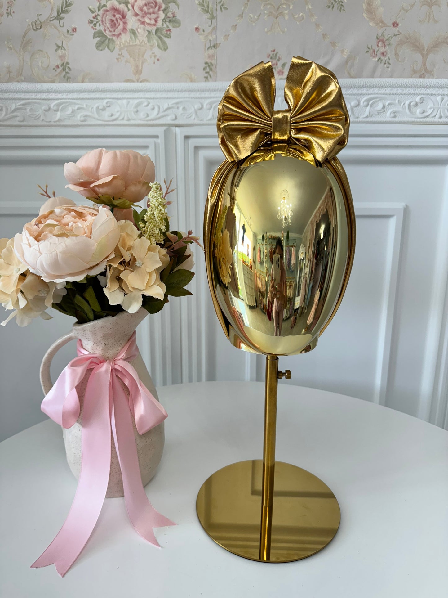 GOLD METALIC HEAD BAND