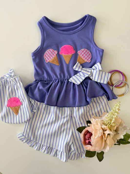 Ice cream set