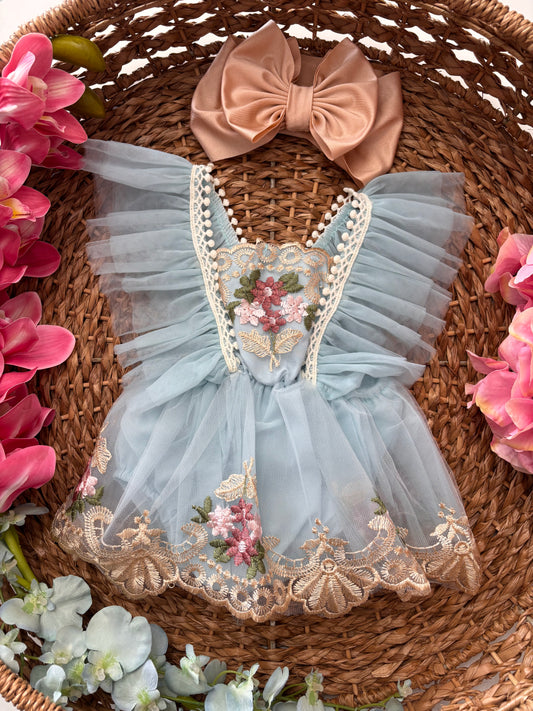 Irene baby dress