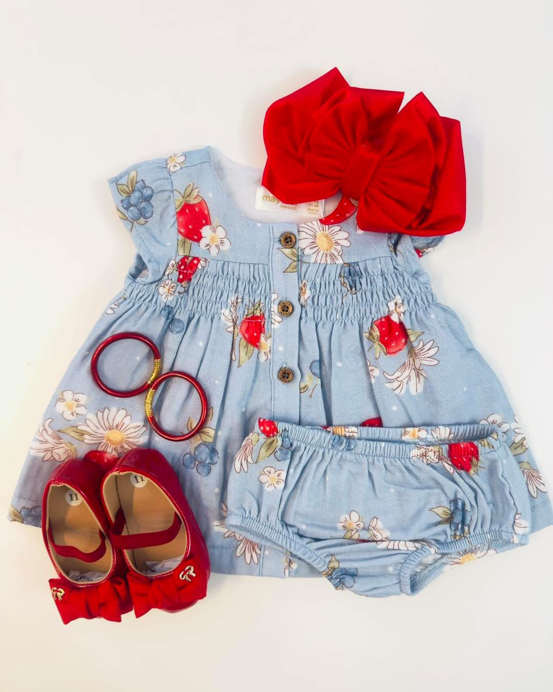 Berry berry dress