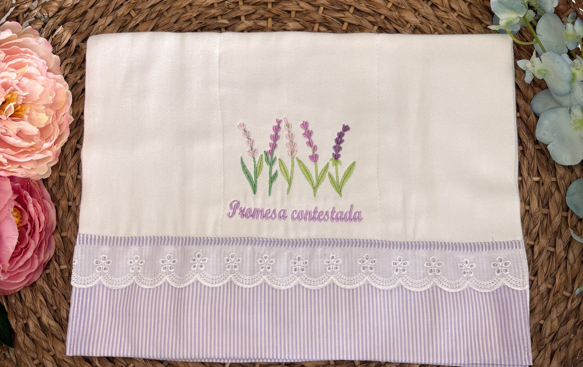 Pañito floral