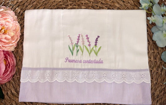 Pañito floral