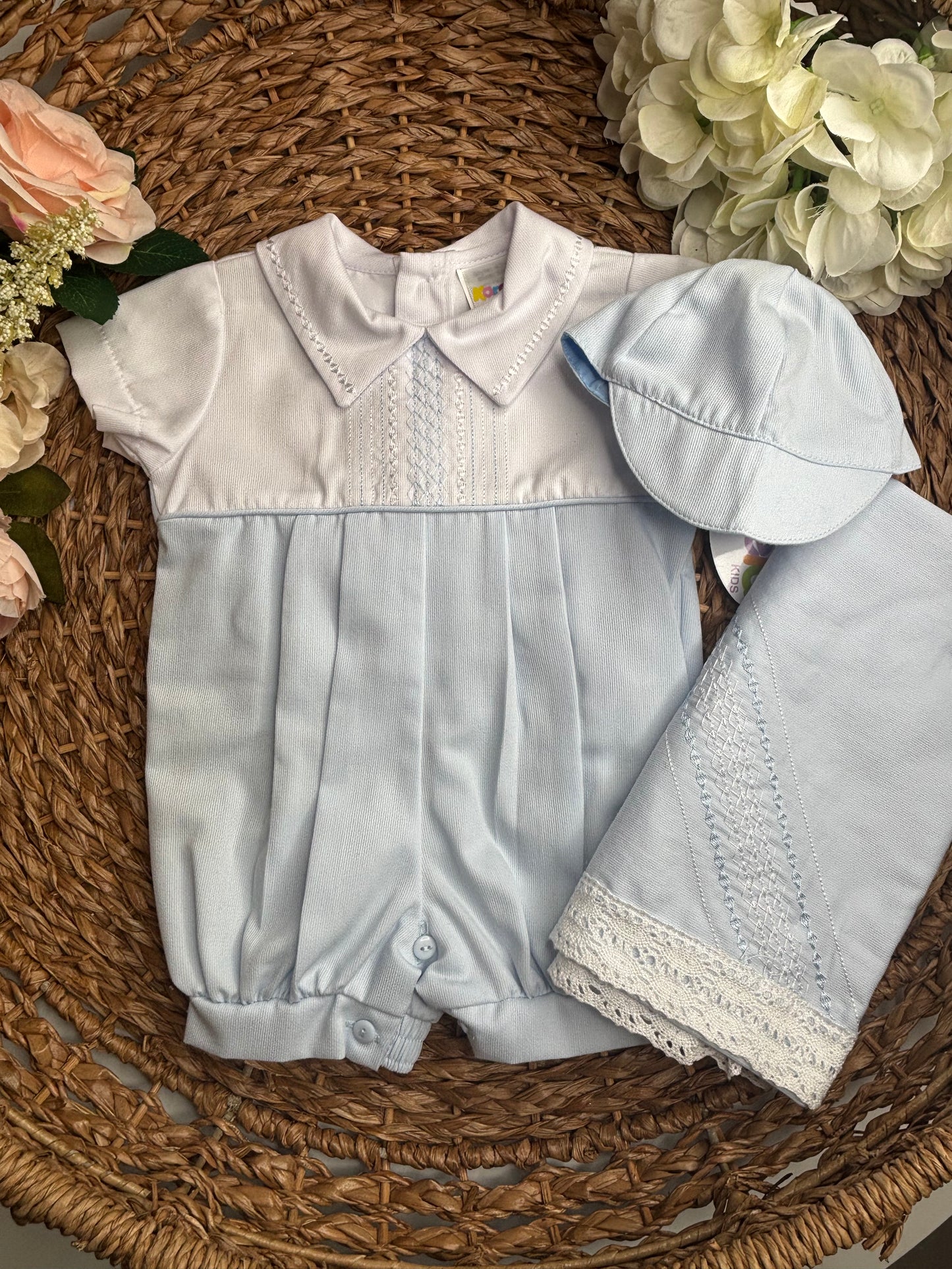 Blue boy set