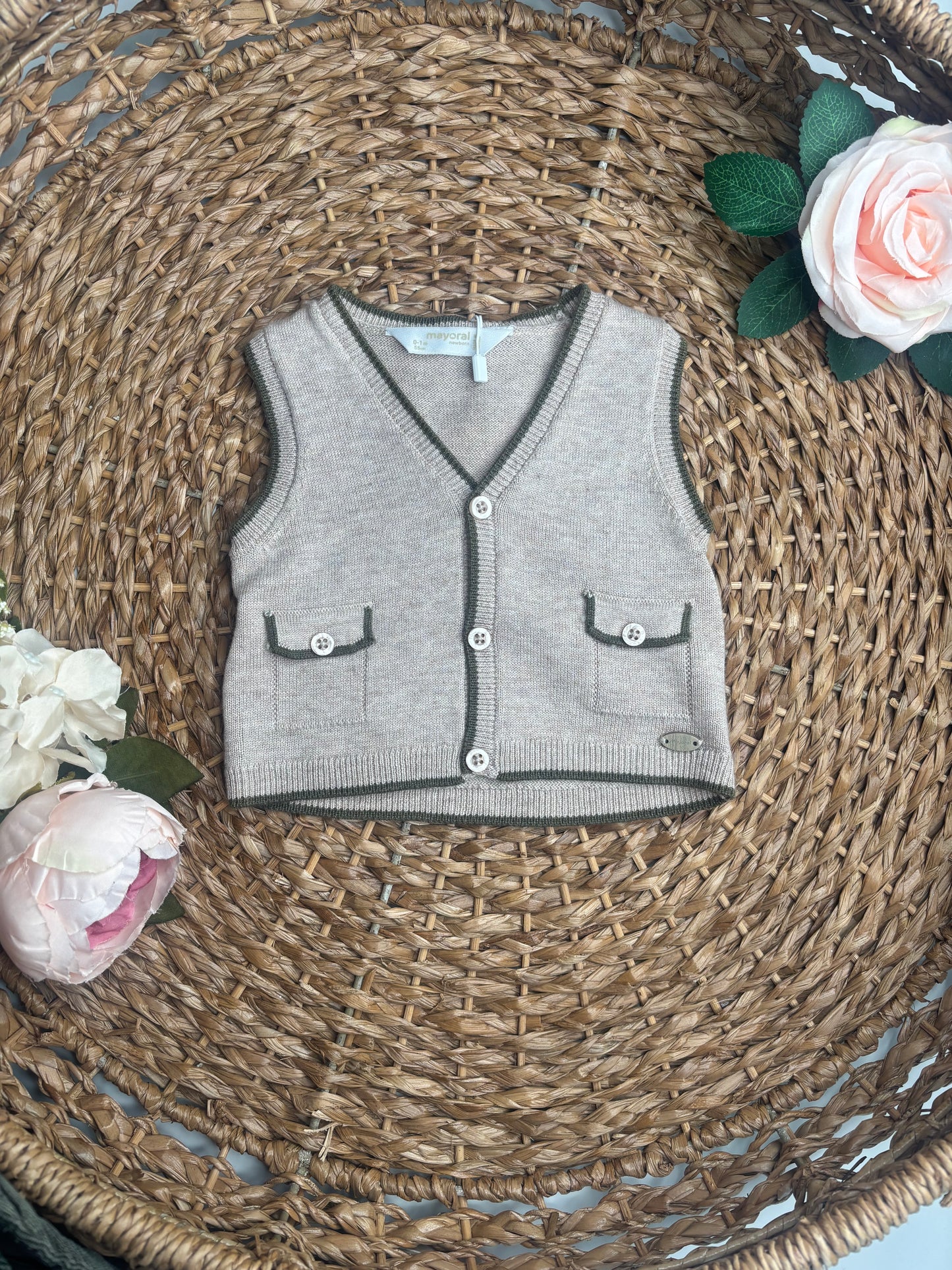 Baby vest set