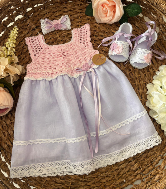 Violet angel set