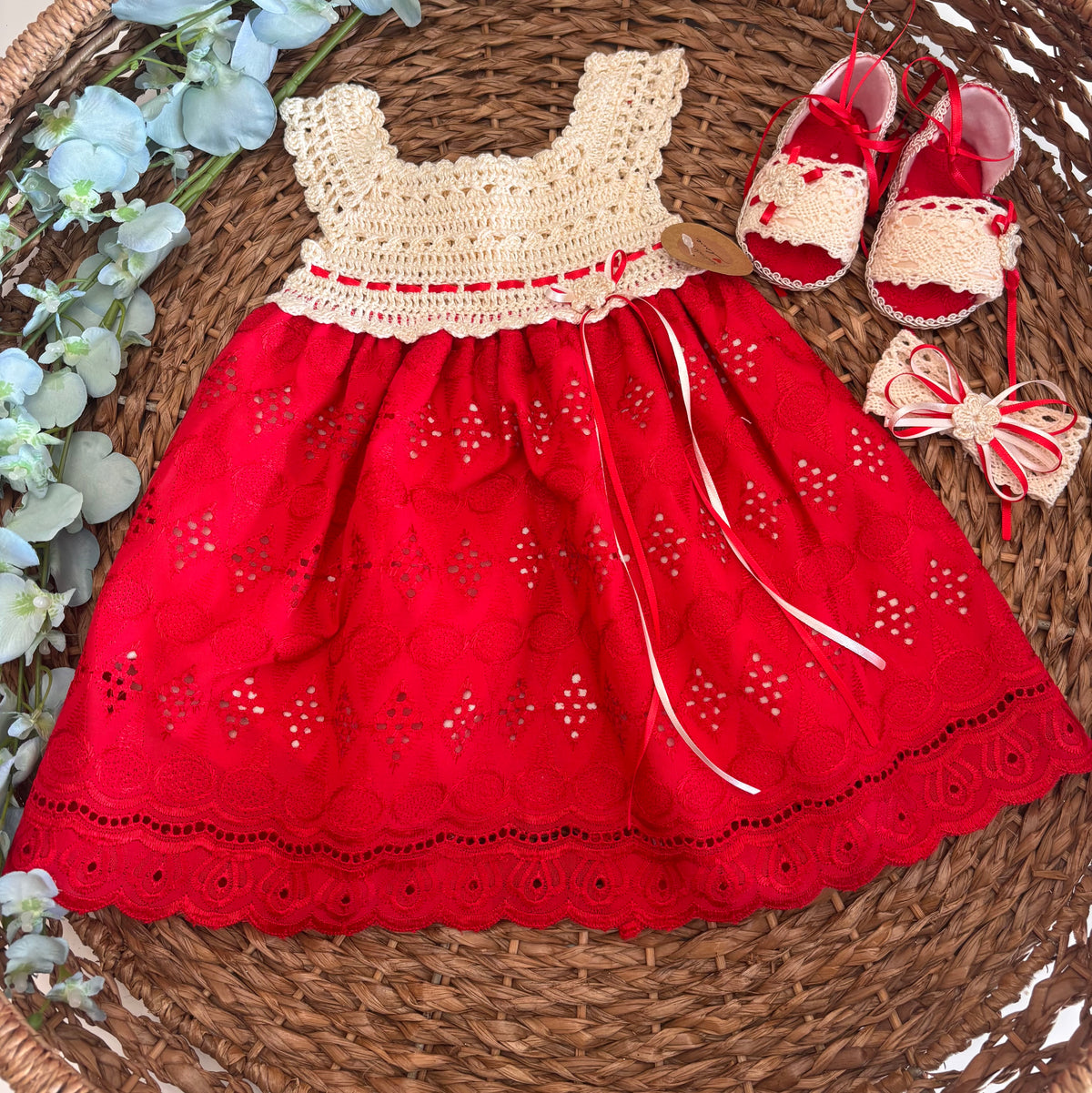 Mía newborn set