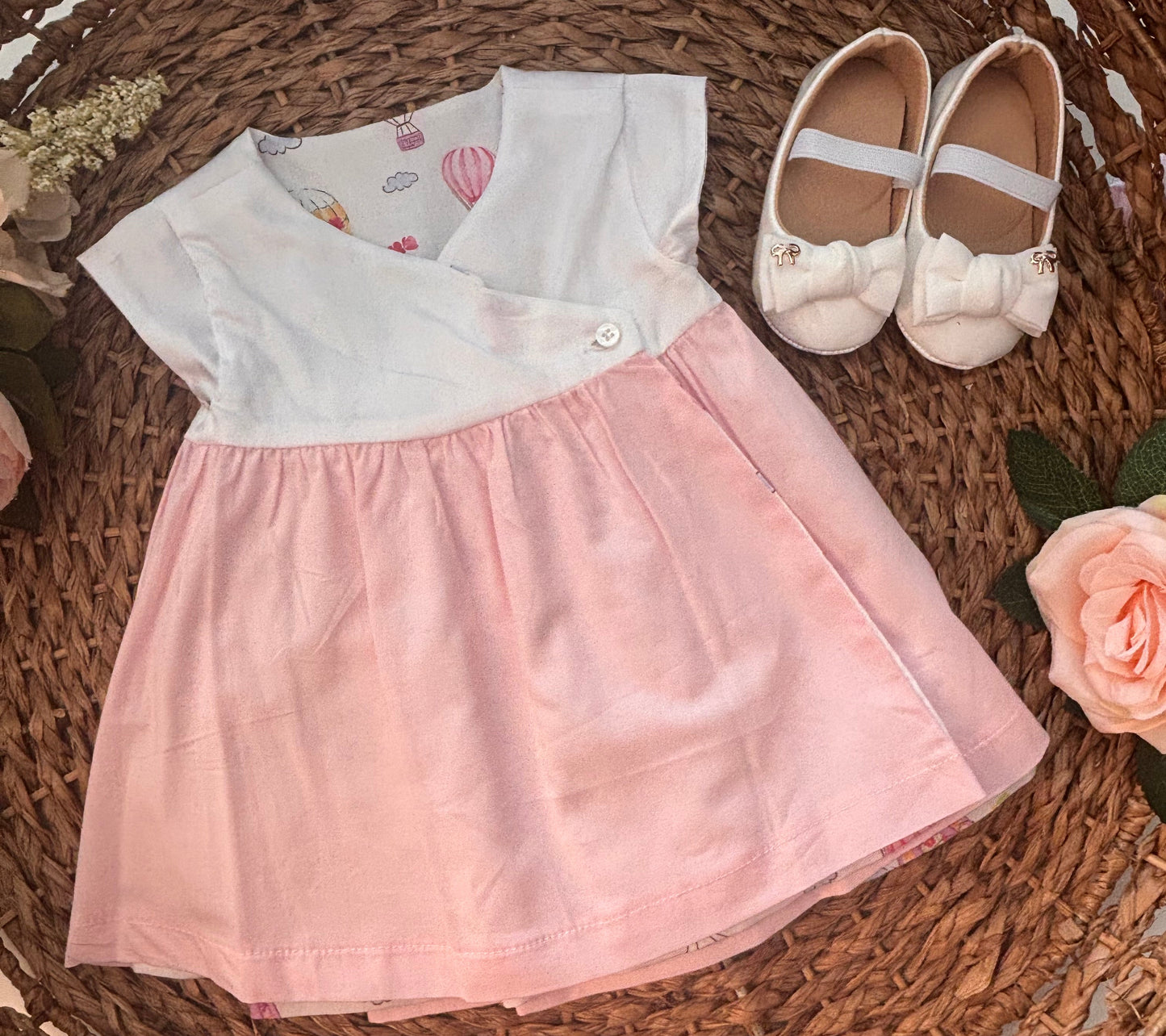 Skyler reversible dress