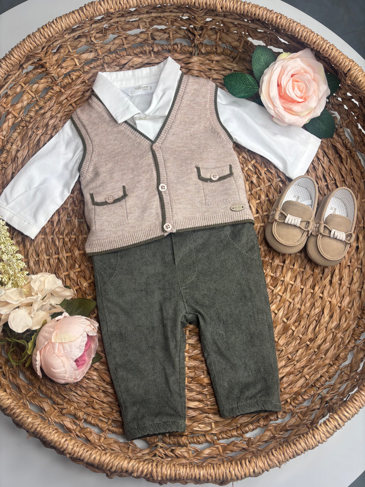 Baby vest set