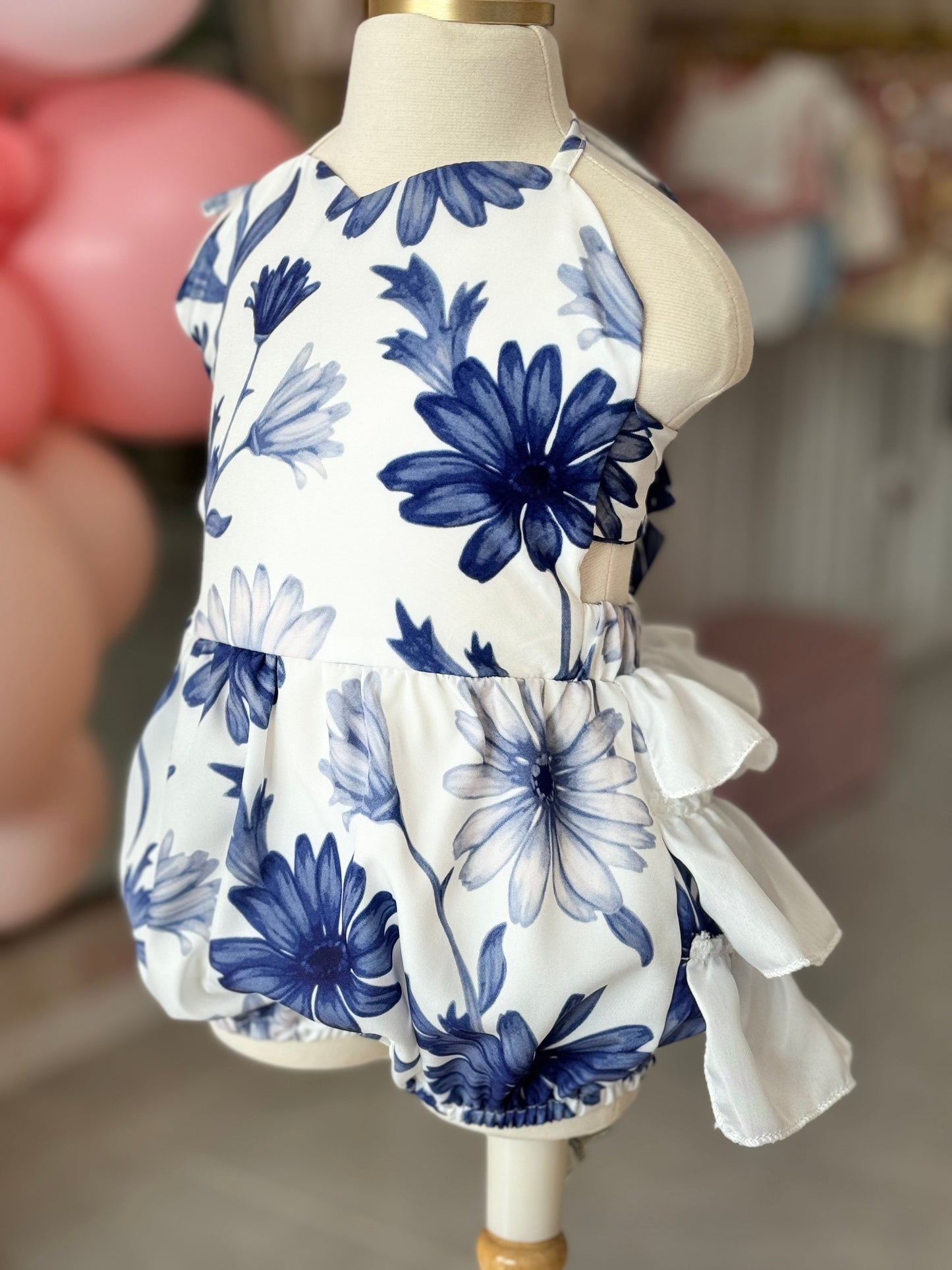 Muscari Romper