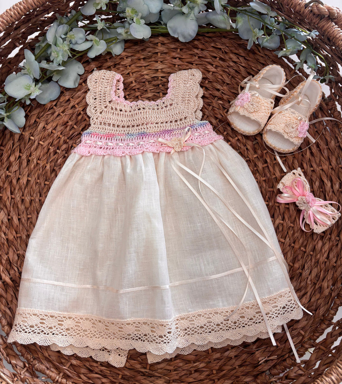 Claudia newborn set