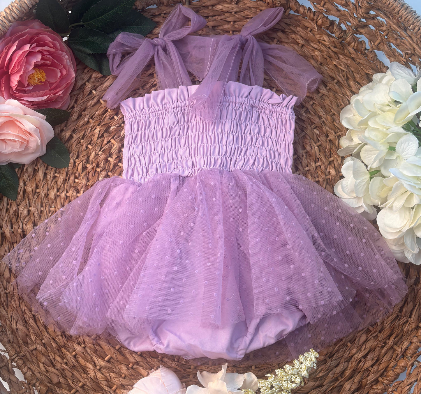 Violet dress