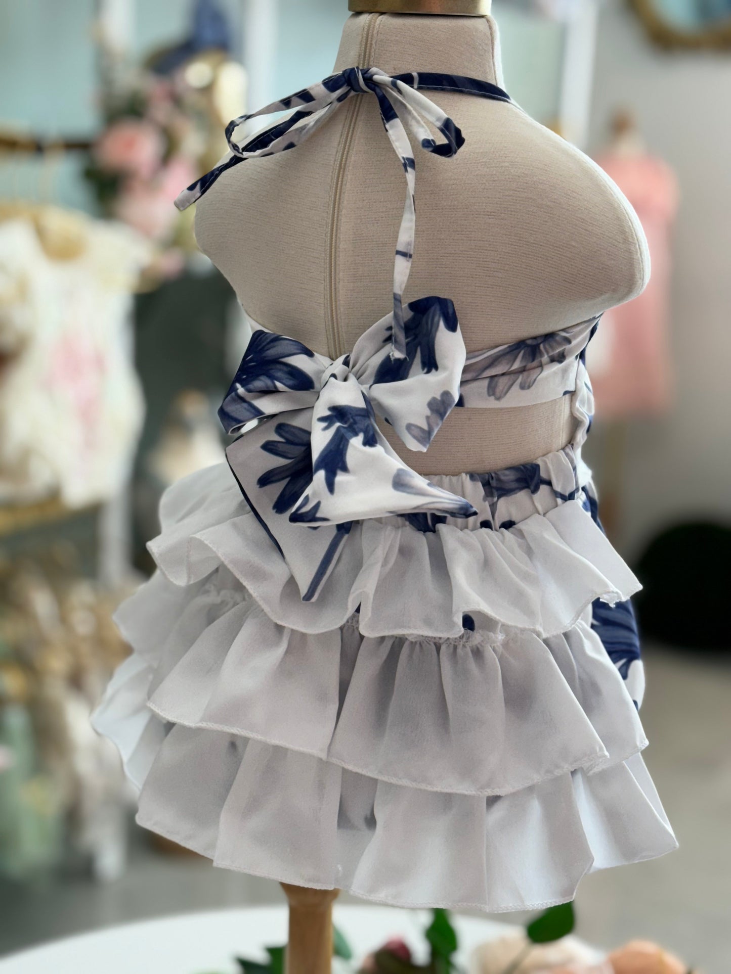 Muscari Romper